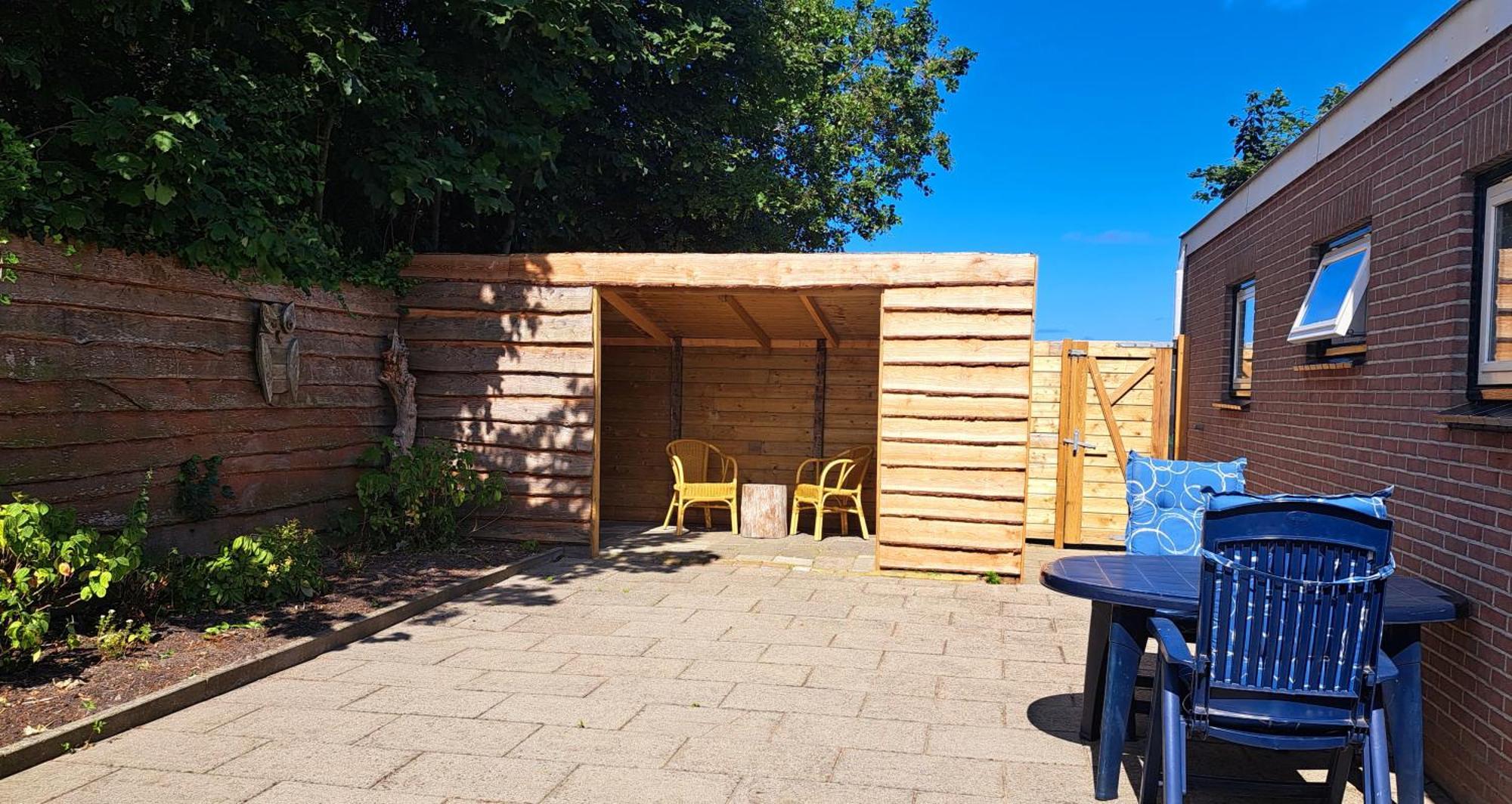 Private Logies Texel Woodart Midden-Eierland Exterior foto