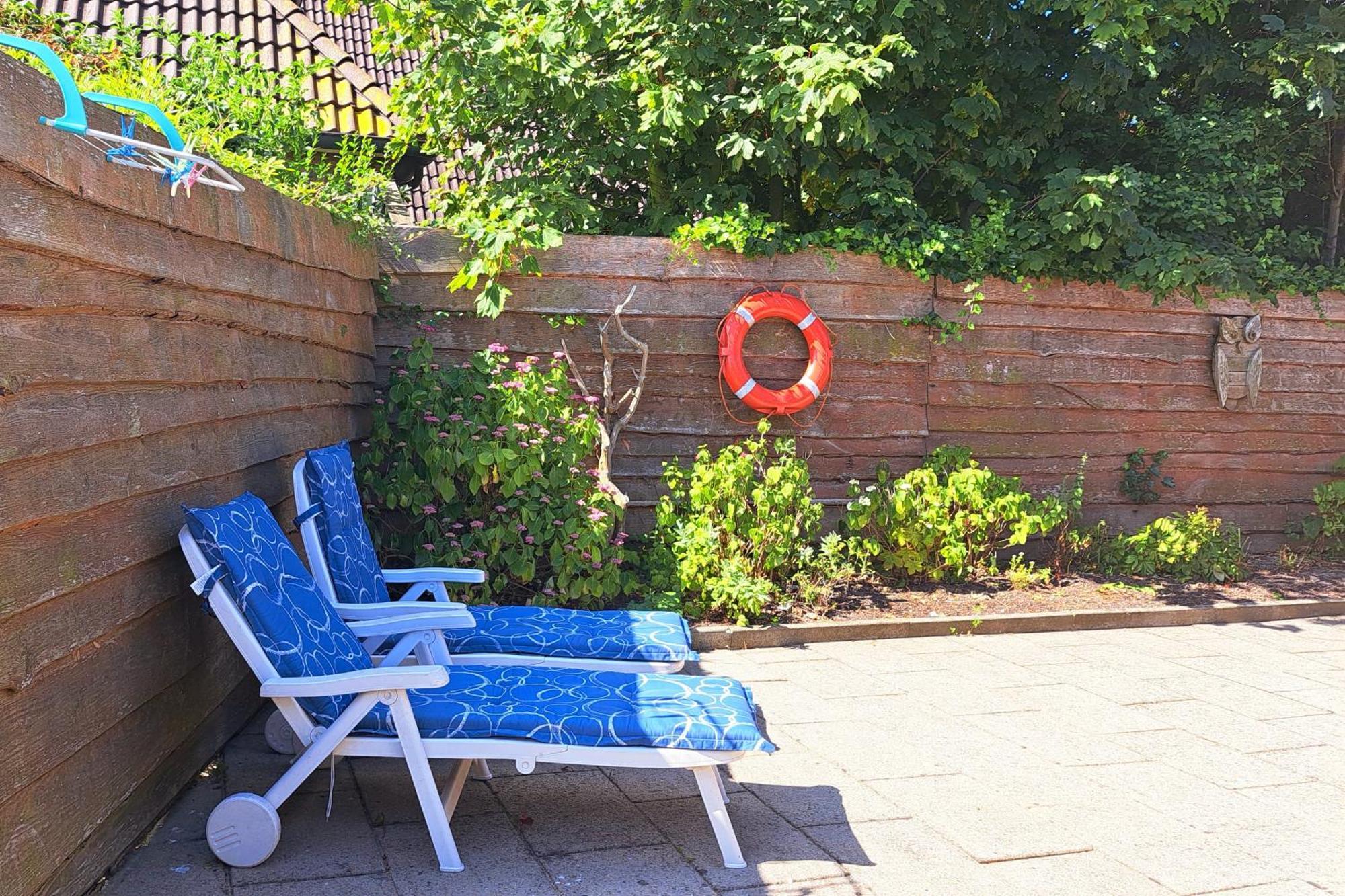 Private Logies Texel Woodart Midden-Eierland Exterior foto